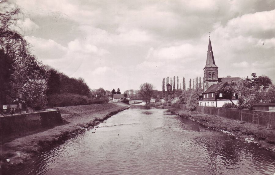 Blick auf Pastorat ca 1955.JPG