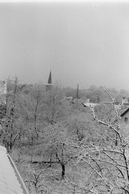 1958BlickvonKirchstr.aufev.Kirche.JPG