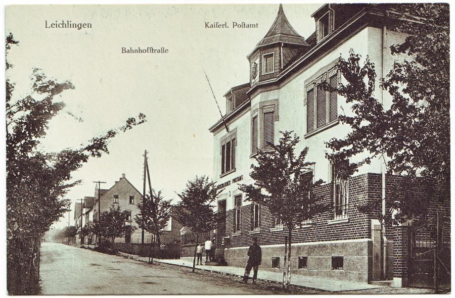 10 00552 Brueckenstr. Leichlingen Postamt vor 1918.jpg