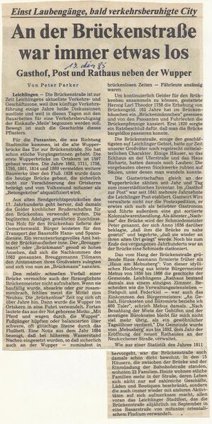 Datei:1985 03 13 Ztg BrückenstraßeUmbauVerkehrsberuhigt.jpg