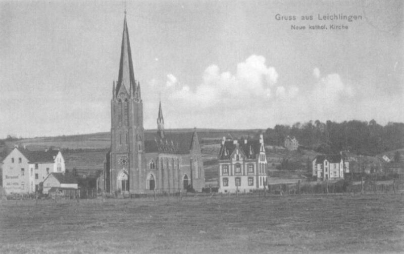 Datei:KathKirche 1909.jpg