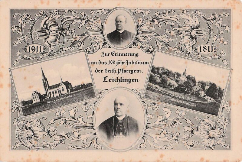 Datei:Leichlingen 001 100J KathPfarre 1911.jpg