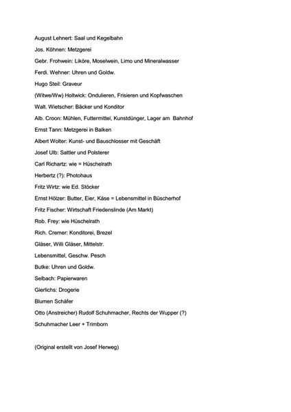Datei:Geschäfte, verschwundeneNamen JosefHerweg Abschrift S2.jpg