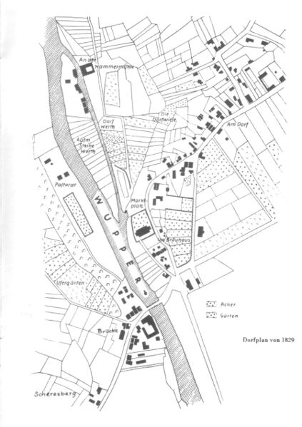 Datei:Karte Leichlingen 1829.jpg