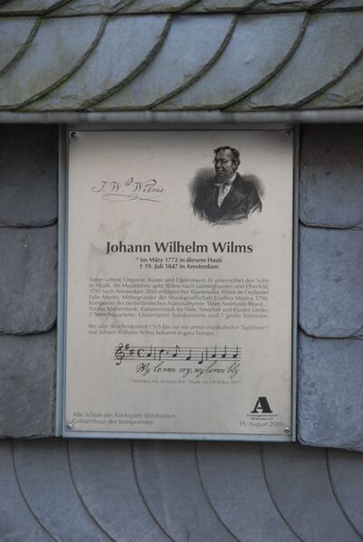 Datei:Gedenktafel Wilms.JPG