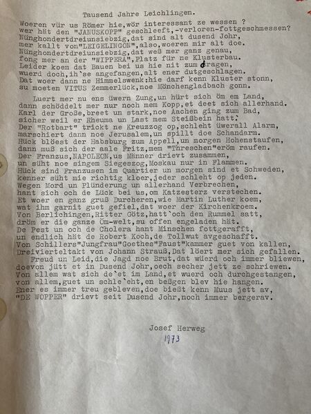 Datei:GedichtJosefHerweg 1000JahreLeichlingen 1973.jpg